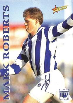 1995 Select AFL #36 Mark Roberts Front